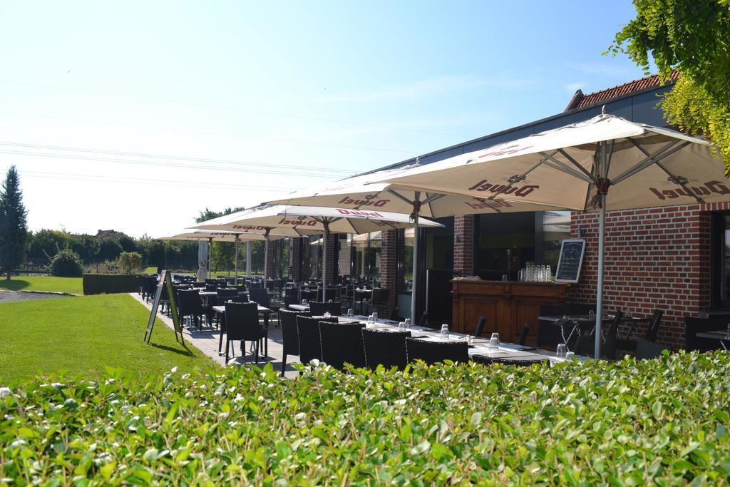 Le Domaine Des Cigognes Hotel Ennevelin ภายนอก รูปภาพ