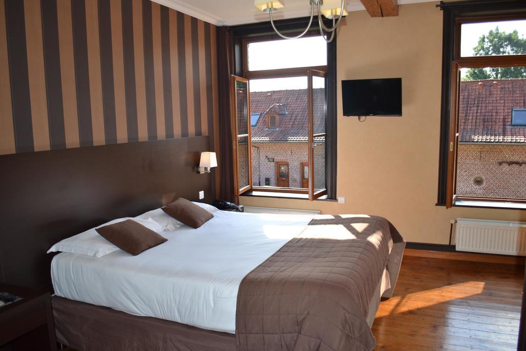 Le Domaine Des Cigognes Hotel Ennevelin ห้อง รูปภาพ