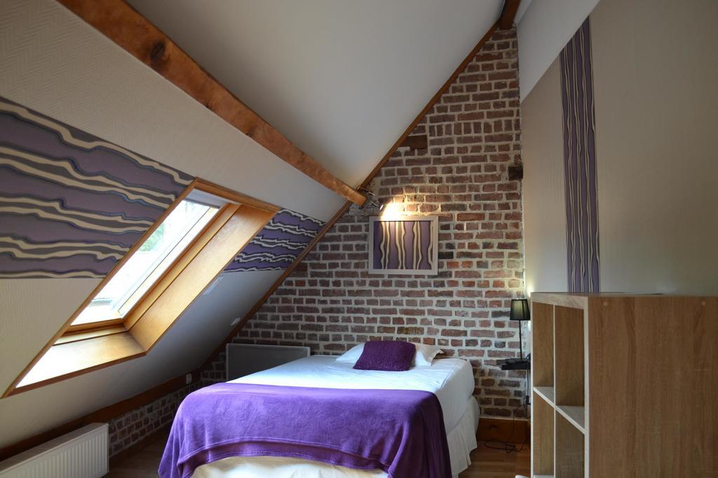 Le Domaine Des Cigognes Hotel Ennevelin ห้อง รูปภาพ