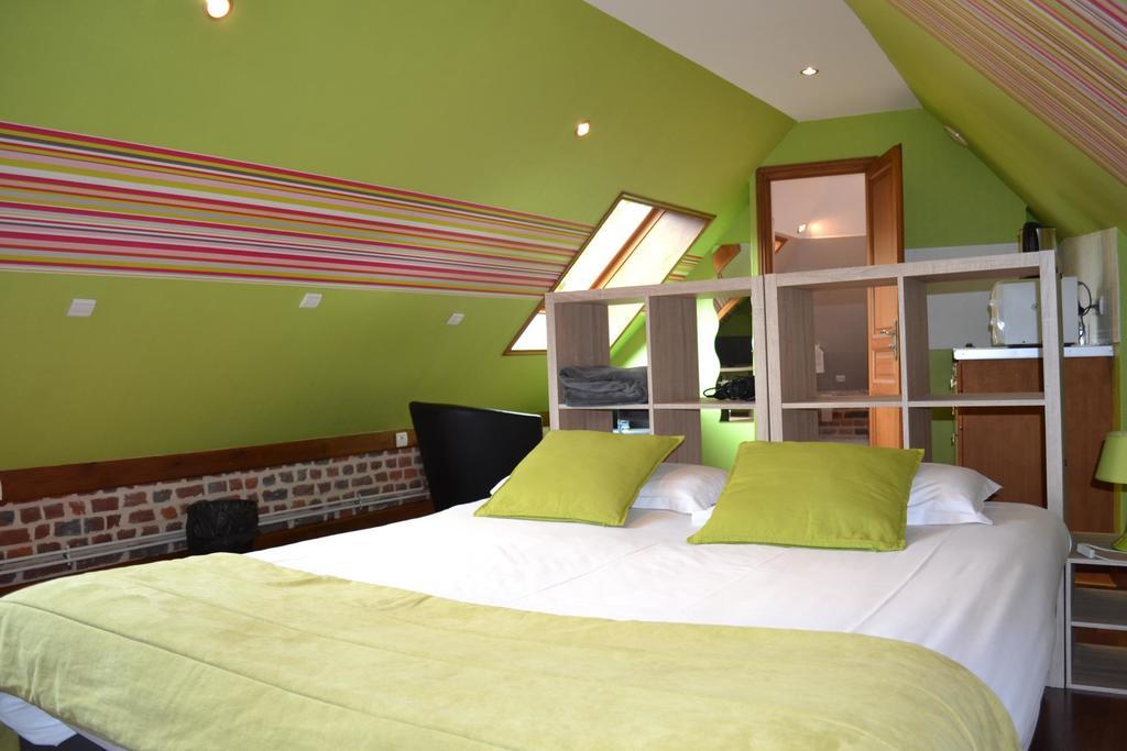 Le Domaine Des Cigognes Hotel Ennevelin ห้อง รูปภาพ