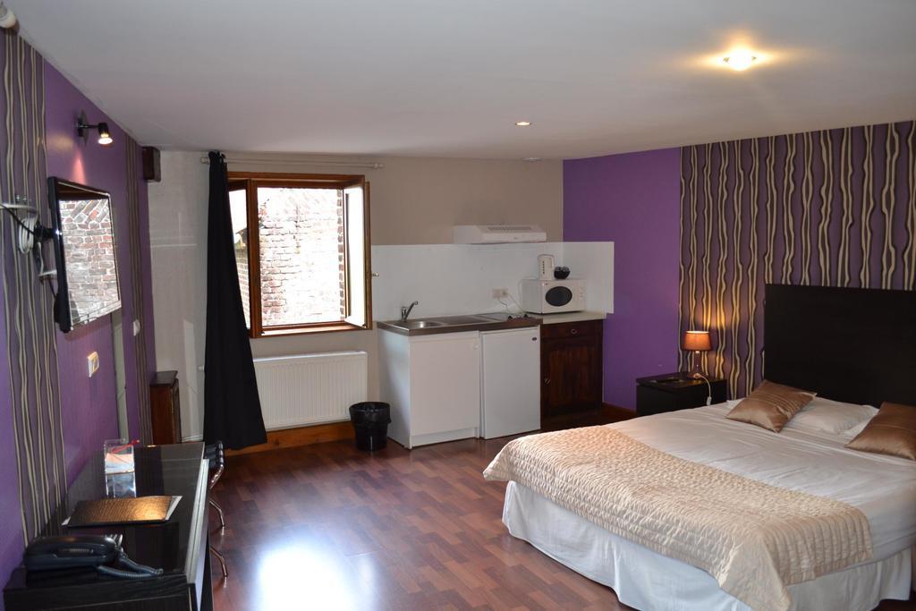Le Domaine Des Cigognes Hotel Ennevelin ห้อง รูปภาพ