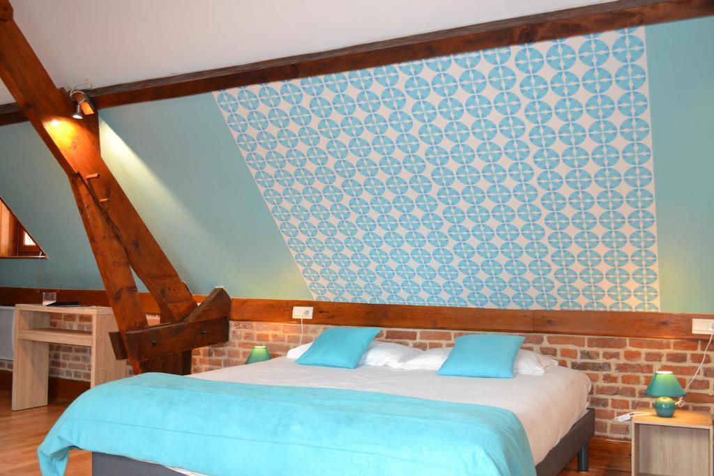 Le Domaine Des Cigognes Hotel Ennevelin ห้อง รูปภาพ
