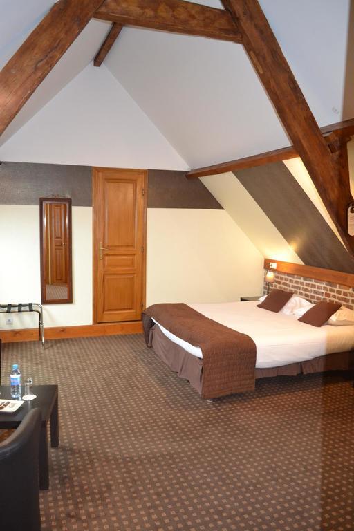 Le Domaine Des Cigognes Hotel Ennevelin ห้อง รูปภาพ