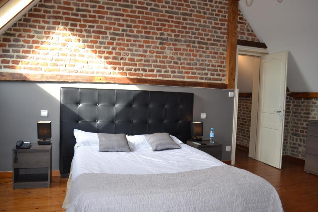 Le Domaine Des Cigognes Hotel Ennevelin ห้อง รูปภาพ