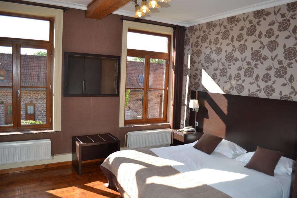 Le Domaine Des Cigognes Hotel Ennevelin ห้อง รูปภาพ